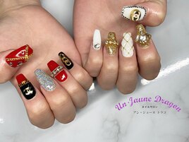 【ロングネイル】ブランドネイル