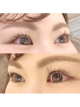 プライベートサロン アンジュ(Private Salon Ange)/セラムラッシュリフト・下まつ毛