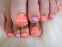 アミュリー ネイル アトリエ(Amury nail atelier)/ビタミン オーロラ シェル