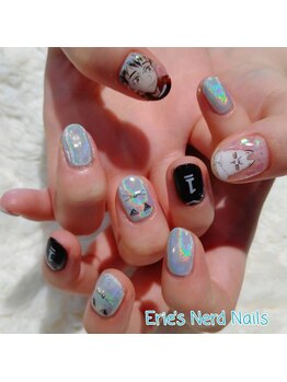 エリーズナードネイルズ(Erie’s Nerd Nails)/