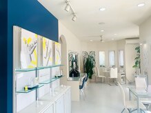 ポーラ ザ ビューティ 光の森店(POLA THE BEAUTY)の雰囲気（白を基調とした清潔感のある店内でゆっくりお過ごし下さい♪）