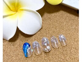 定額ネイルデザイン(^-^)