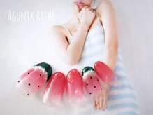 アグニークリッシェ(Agunik Riche)/【スイカネイル】