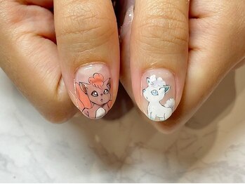 アンジュネイル(Angenail)/オーダーアート贅沢コース