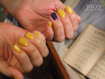 ニコプラス(NICO+)/自爪育成(ワンカラー)