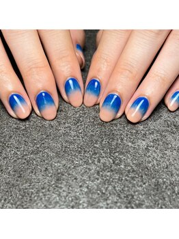 イル(ile)/もやもや ロイヤルブルーグラデ