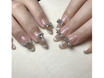 クイーンズビューティーサロン 新宿本店(Queen's beauty salon)/チップアートやり放題&つけ放題