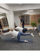 スタジオ ブースト 北浦和(Studio BOOST)/ご夫婦ピラティス♪