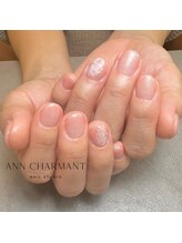 アンシャルマンネイルスタジオ(Ann charmant nail studio)/セレクトデザインコース¥6,800～