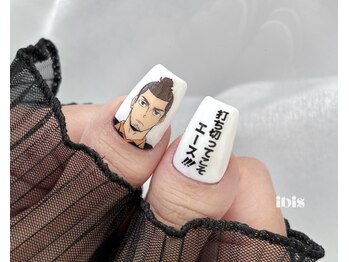 アイビス(ibis)/推しネイル