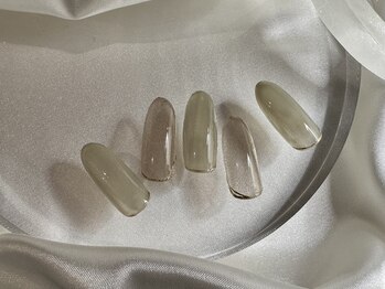 ネイル スパ ココプラス(Nail spa Cocoplus)/シンプルマグネットネイル