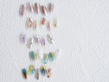 ペアリング(Pairing nail&eyelash)/5月select(J)6,980円◇5/10種