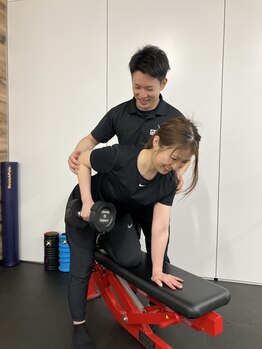 アルゾ(ALZO)の写真/プロのトレーナーが食事アドバイスからトレーニングまで徹底サポート◎今なら短期集中でダイエットも◎