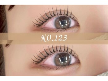ワンツースリー(No.123)/parisienneラッシュリフト☆*
