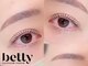 ベティ 立花店(betty)の写真/《最高級フラットラッシュ》《パリジェンヌ》《アイブロウ》等豊富なメニュー◎セットでお得なクーポンも♪