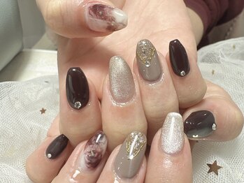 マックスサロン 池袋店(MAXSALON)/シンプル持ち込みデザイン