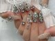 フィオネ(Fione)の写真/イベントネイル・派手なネイルもお任せを☆映えるカラーやパーツの種類を豊富にご用意！◎