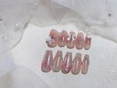 桜ネイル　チークネイル　春