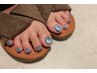 【Foot 6/11.12限定】フットワンカラー(ラメ可)¥7700→¥7000！！