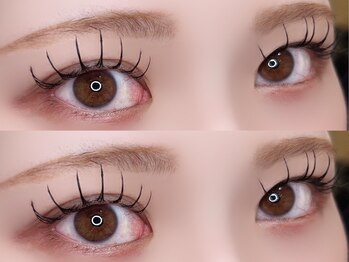 イコール 静岡店(equal)/マツエクデザイン フラット