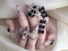 ネイルプリンセス(Nail Princess)/リボン&ハート