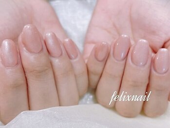 フェリックスネイル(Felix nail)の写真/【最短45分施術♪】お爪にも優しいフィルインオフが時短を叶えます★