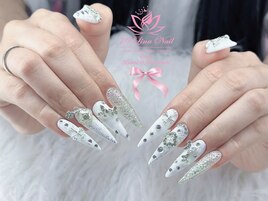 持ち込みデザイン◎つけ放題