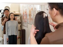 ふじさわ整体院/整体施術の前の丁寧な検査