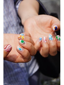 ニュアンスネイル