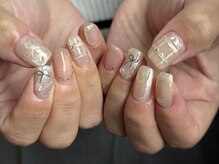 アイネイルズ 心斎橋店(I-nails)/【Miyuu】ニュアンスネイル