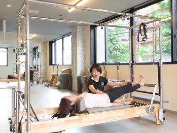 ウオムズ(UOMS)の写真/《運動が苦手な方でも無理なく楽しくボディメイク》パーソナルだから自分に合ったプログラムで効果を実感♪