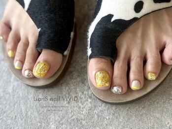 リアンスネイルヴィヴィッド 倉敷店(LianS nail ViViD)/フットオリジナル