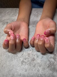 小さなお客様の夏休み限定ネイル
