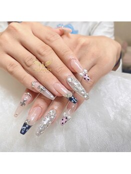 ヘブン ネイル 鶯谷(HEAVEN Nail)/ストーンアートネイル