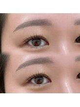 チルアンドアイ 浦安駅前店(Chill&Eye)/まつ毛パーマ+美眉スタイリング