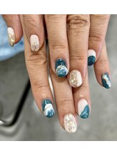 クラシカ 幡ヶ谷店(CLASSICA)/8月＃ネイル