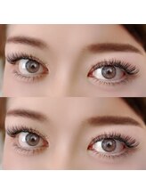 エイミーラッシュ 千葉(Aimee Lash)/ダブルフラット200本＋下60本