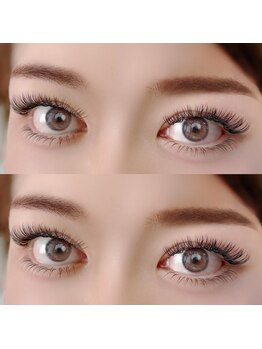 エイミーラッシュ 千葉(Aimee Lash)/ダブルフラット200本+下60本