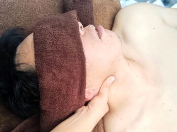 エタニティ(ETERNITY)の写真/【メンズ脱毛・強揉み可能なリフレ◎】炭酸ヘッドスパでさらに爽快感!清潔感UP&癒しの時間を提供します☆