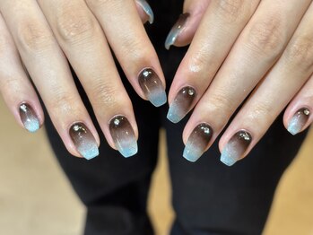 オーシャンネイル 新宿店(Ocean nail)/ニュアンスネイル