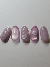 スターガーデン 小竹向原店/冬ネイル