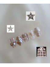 めぐみのネイルサロン/チェックネイル
