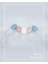 はあとねいる 水戸千波店/ハンドネイル：No.168