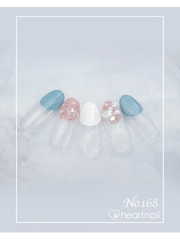 はあとねいる 水戸千波店/ハンドネイル：No.168