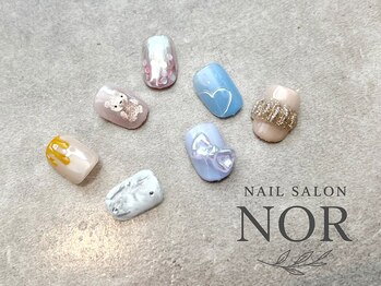 ノア 高槻店(NOR)/【アート90分】★sample