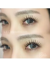 ベル(Belle)/持ち抜群LEDエクステ♪フラット