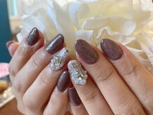 ネイルアンドビューティー アトリエスタイル(Nails&Beauty Atelier STYLE)/自由アート2本　¥6500