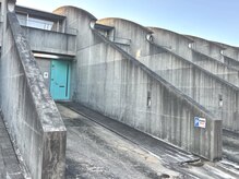 人目を気にせず通えるプライベート空間