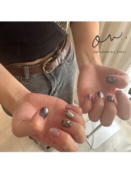 オンドットネイルサロンバイティントプラス(on. nailsalon by tint+)/