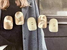 コラット ジングウマエ(KORAT jingumae)/シンプルニュアンスネイル